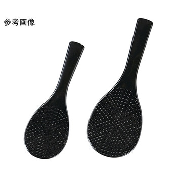 しゃもじ 黒台紙付 福井クラフト