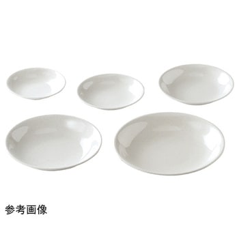 満月皿鉢 粉引 福井クラフト