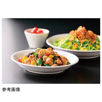 満月皿鉢 粉引 福井クラフト