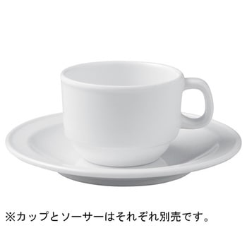 コーヒーカップ ホワイト 福井クラフト