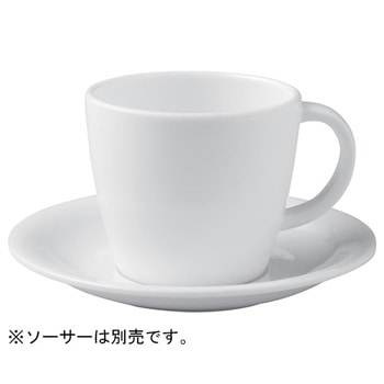 コーヒーカップ ホワイト 福井クラフト
