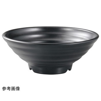 メラミン 長寿太ロクロ目麺鉢 福井クラフト