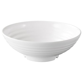 メラミン 羽衣千筋麺鉢 福井クラフト