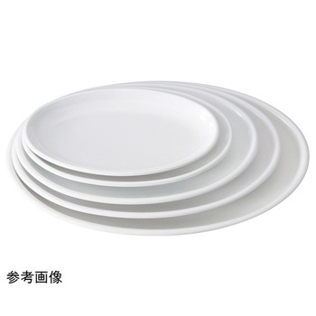 メラミン 雅楕円多用皿 福井クラフト
