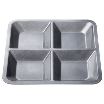 55008850 8.5寸 松花堂四つ仕切 福井クラフト 05214880