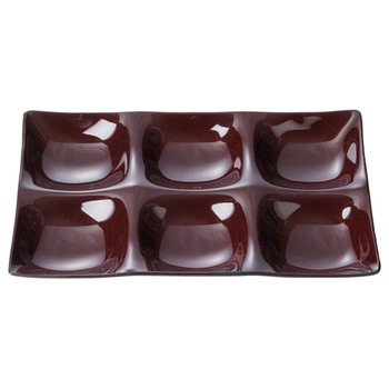 50028705 25cm 長角ABS6点プレート 福井クラフト 05215257