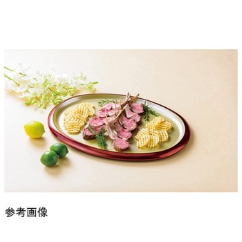 宴小判盛皿 福井クラフト