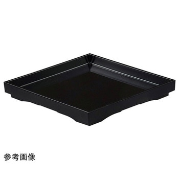 菱形盛込器 裏黒 福井クラフト