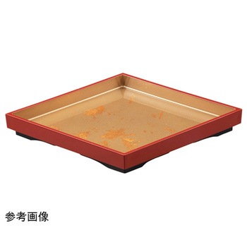 菱形盛込器 裏黒 福井クラフト