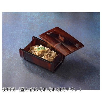 越前竹中鉢 蓋 福井クラフト