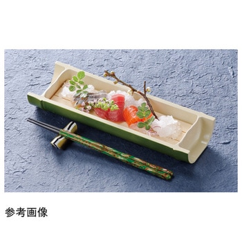 越前竹舟型盛器 福井クラフト