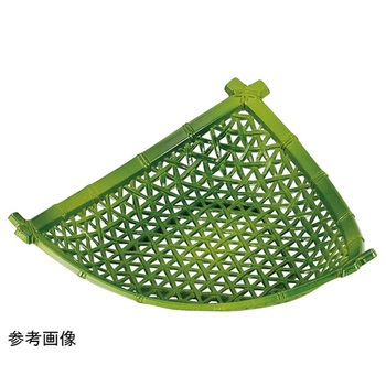 やすらぎ三角皿 福井クラフト