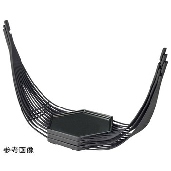 六角篭盛器 福井クラフト