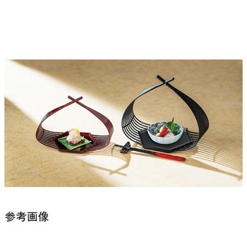 六角篭盛器 福井クラフト