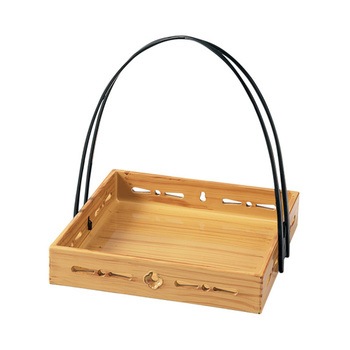 5.5京すかし手提盛器 福井クラフト