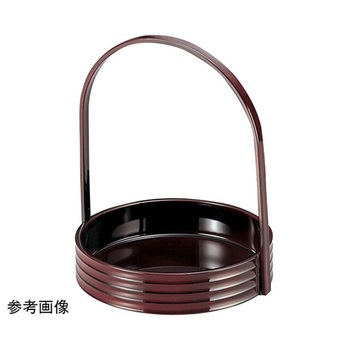 ロクロ目手提盛器 福井クラフト
