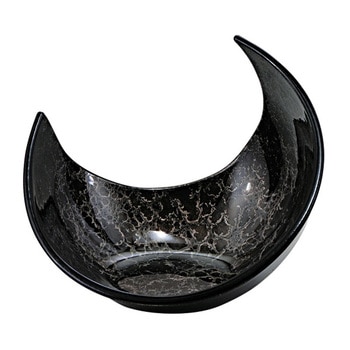 三日月盛器 福井クラフト