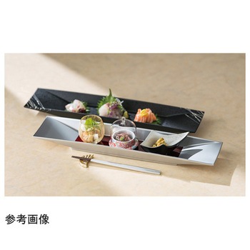 尺5 長角舟型盛器 福井クラフト
