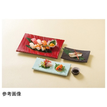 しのぎ波彫皿 福井クラフト