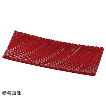 しのぎ波彫皿 福井クラフト