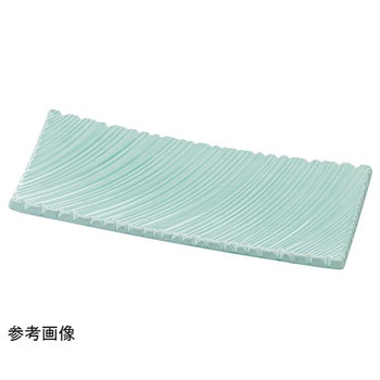 しのぎ波彫皿 福井クラフト
