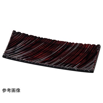 しのぎ波彫皿 福井クラフト