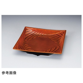 四方波皿 福井クラフト