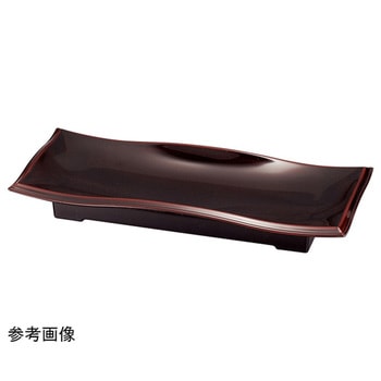 波渕長手皿 福井クラフト