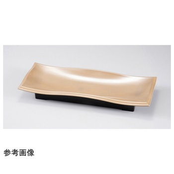 波渕長手皿 福井クラフト