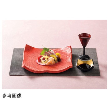 7.5寸 四方隅上り盛皿 福井クラフト