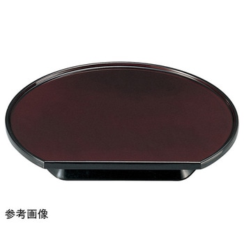 半月高台皿 福井クラフト