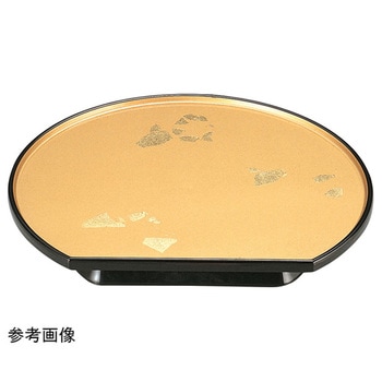 半月高台皿 福井クラフト