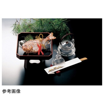 三宝セット 溜天金 溜天朱 福井クラフト
