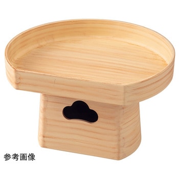 半月三宝 白木セット 福井クラフト