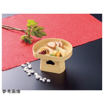 半月三宝 白木セット 福井クラフト