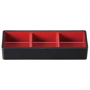 桐木目三点珍味箱 - 福井クラフト