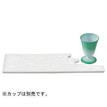 風雲長手皿 福井クラフト
