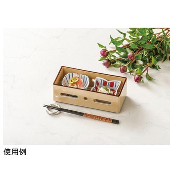 7寸 長角すかし箱 福井クラフト