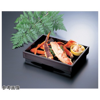 長角山路盛器 - 福井クラフト