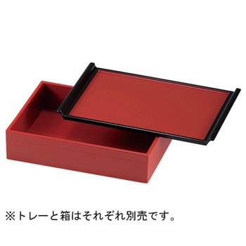 6.5寸 長角珍味箱 福井クラフト