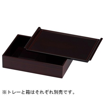 6.5寸 長角珍味箱 福井クラフト