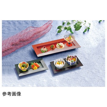7.5寸 つば付き長角皿 福井クラフト