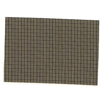 7.5寸 角つば付皿用敷マット 福井クラフト