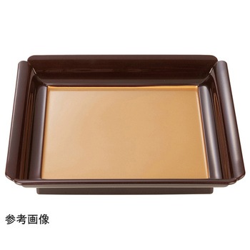 角彩り皿 福井クラフト