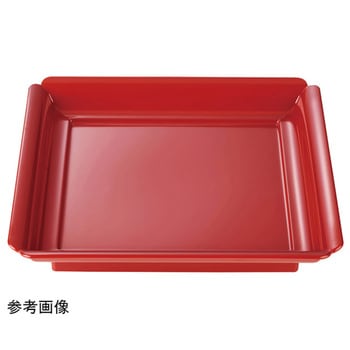 角彩り皿 福井クラフト