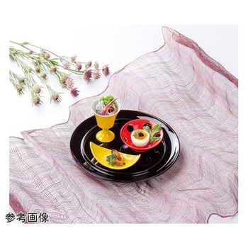 8寸 鍔付丸盛皿 福井クラフト