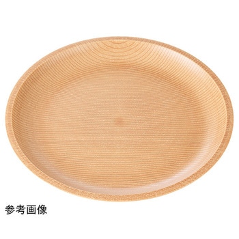 木調取皿 Φ180 福井クラフト