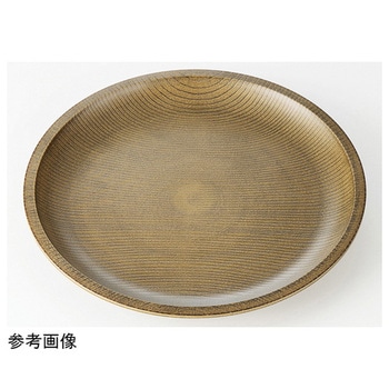木調取皿 Φ180 福井クラフト
