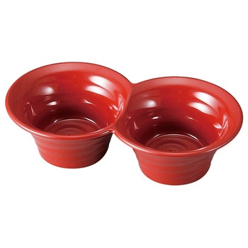 ツイン渦小鉢 - 福井クラフト