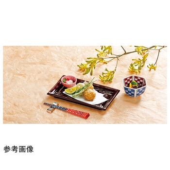 耐熱7寸 羽反焼物皿 福井クラフト